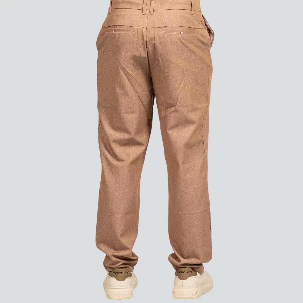 Calça Masculina Alfaiataria Reta Casual Elegante .19550123