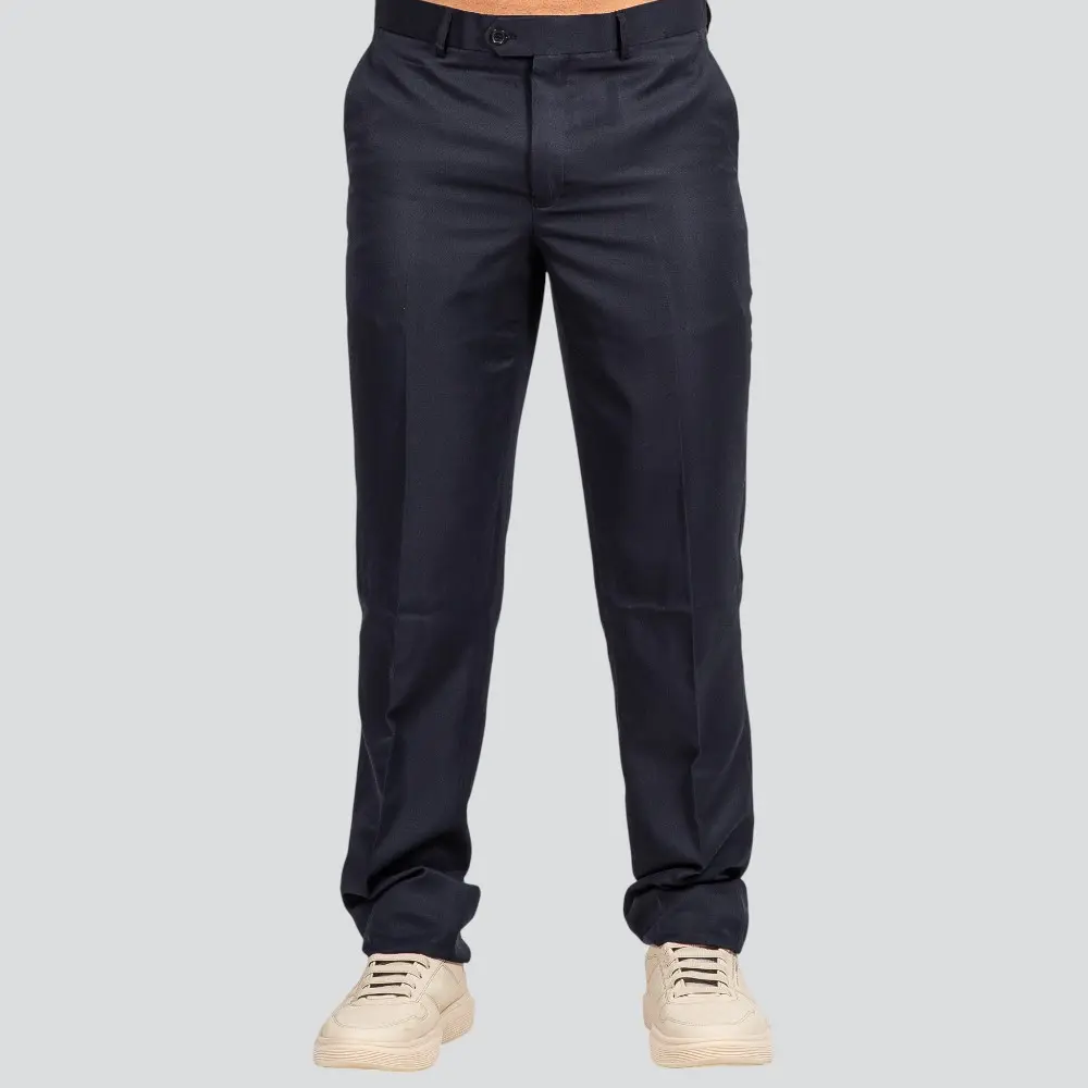 Calça Social Masculina Reta Clássica .K705