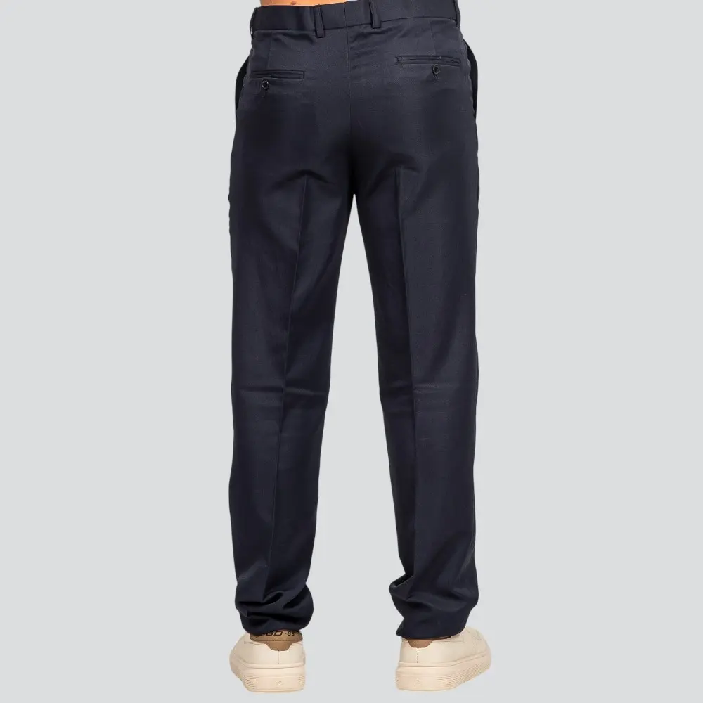 Calça Social Masculina Reta Clássica .K705