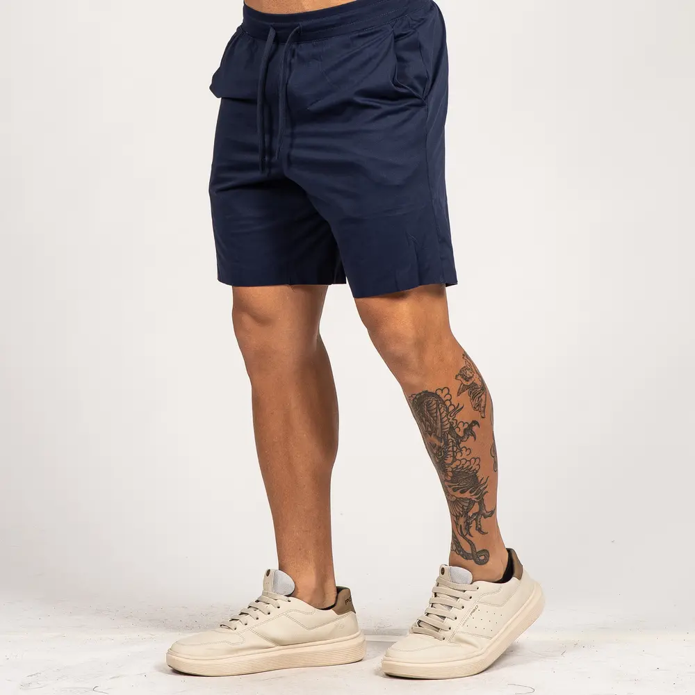 Bermuda Masculina Microfibra Alfaiatada com Elástico e Cordão .9200037