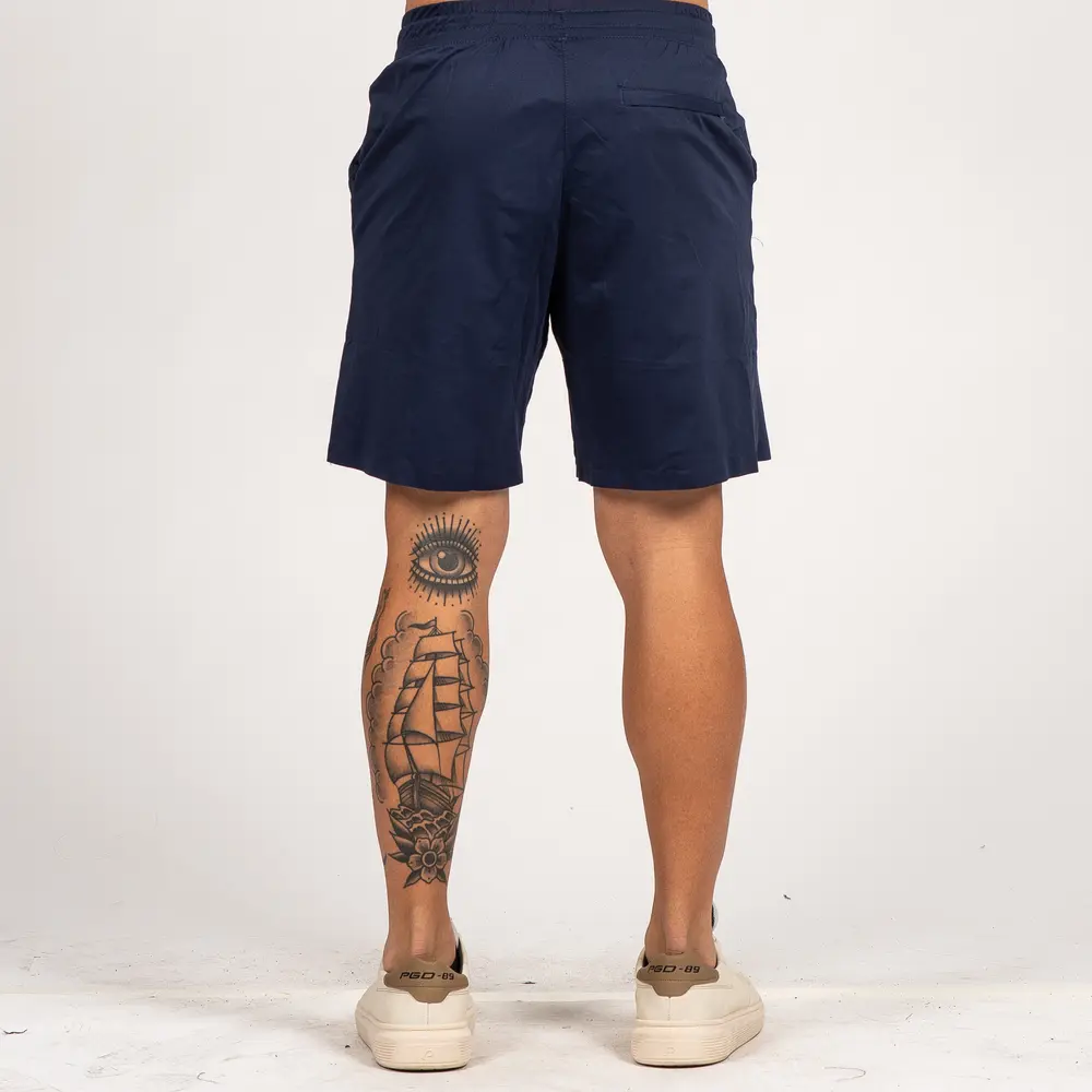 Bermuda Masculina Microfibra Alfaiatada com Elástico e Cordão .9200037