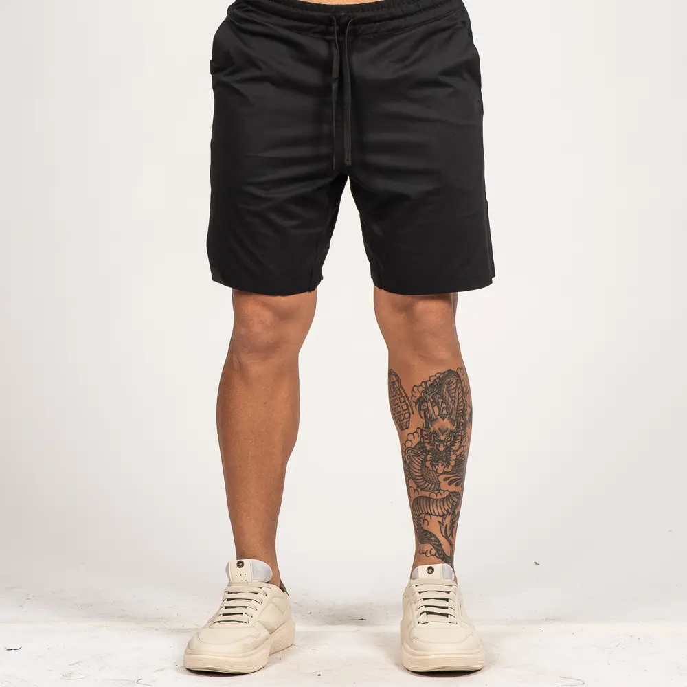 Bermuda Masculina Microfibra Alfaiatada com Elástico e Cordão .9200037