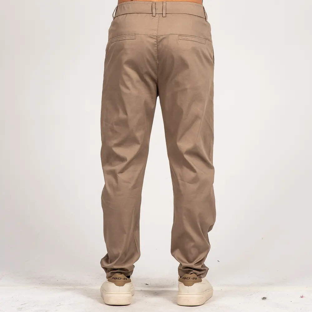 Calça Masculina Alfaiataria Reta com Bolsos Laterais .5506