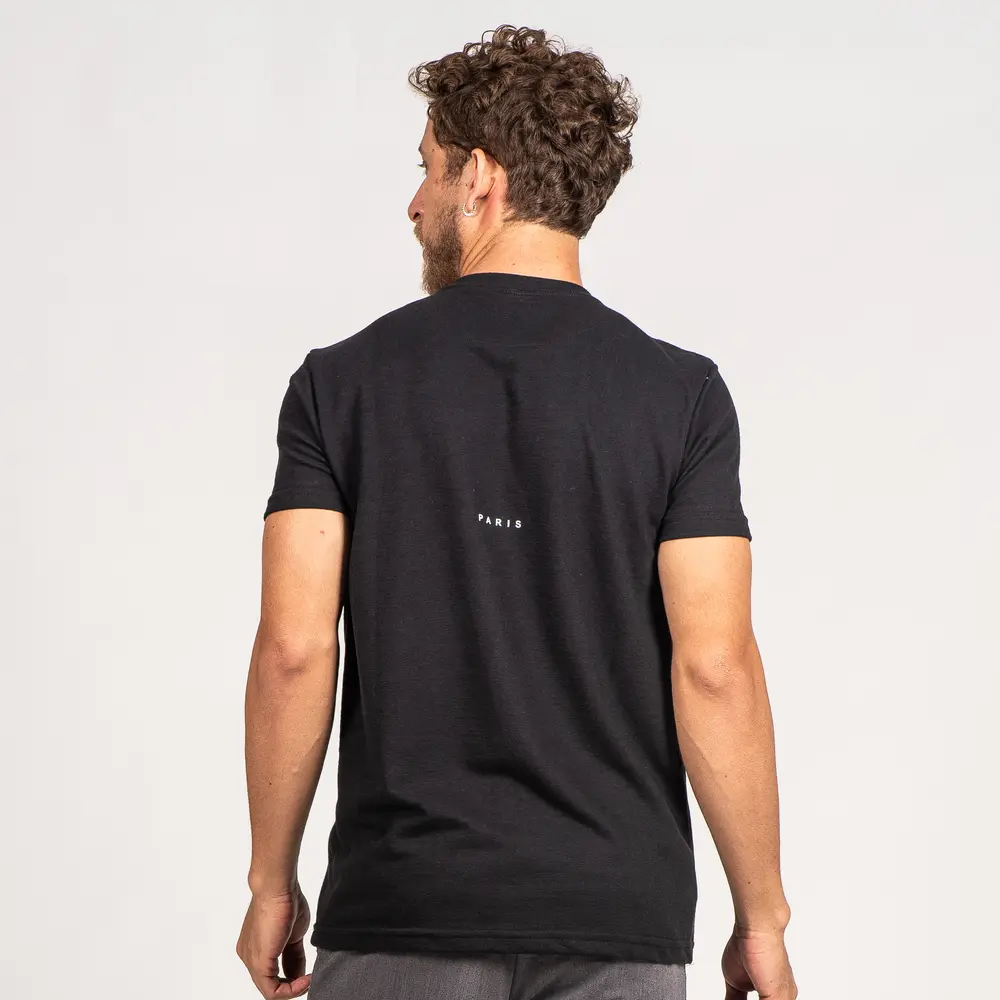 Camiseta Masculina Manga Curta Atoalhada Básica .9609