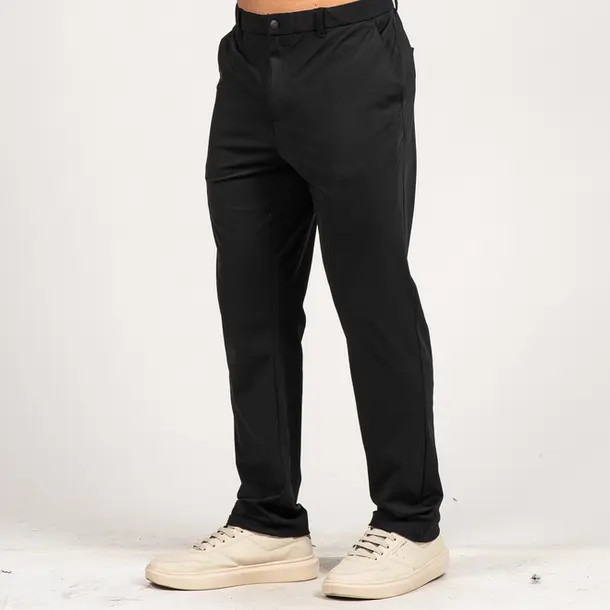 Calça Masculina Alfaiataria .KLA702 Preto
