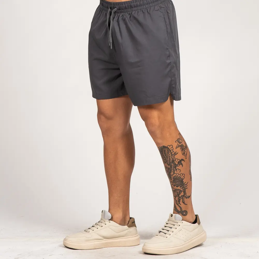 Shorts Masculino Microfibra com Elástico no Cós e Cordão .9200043