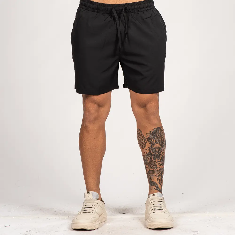 Shorts Masculino Microfibra com Elástico no Cós e Cordão .9200043