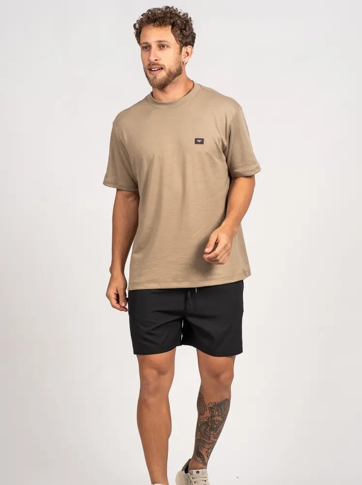 Shorts Masculino Microfibra com Elástico no Cós e Cordão .9200043