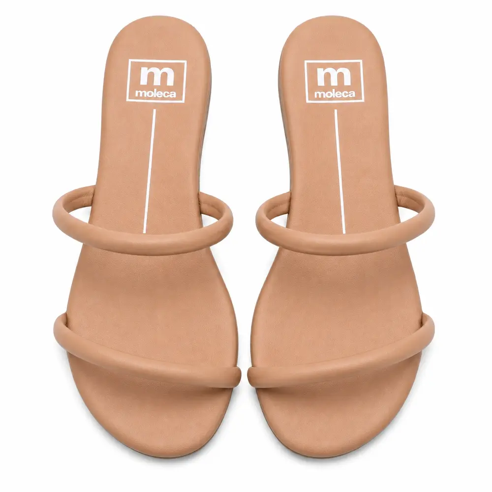 Tamanco Rasteira Feminino Tiras Minimalistas .5557100.28542