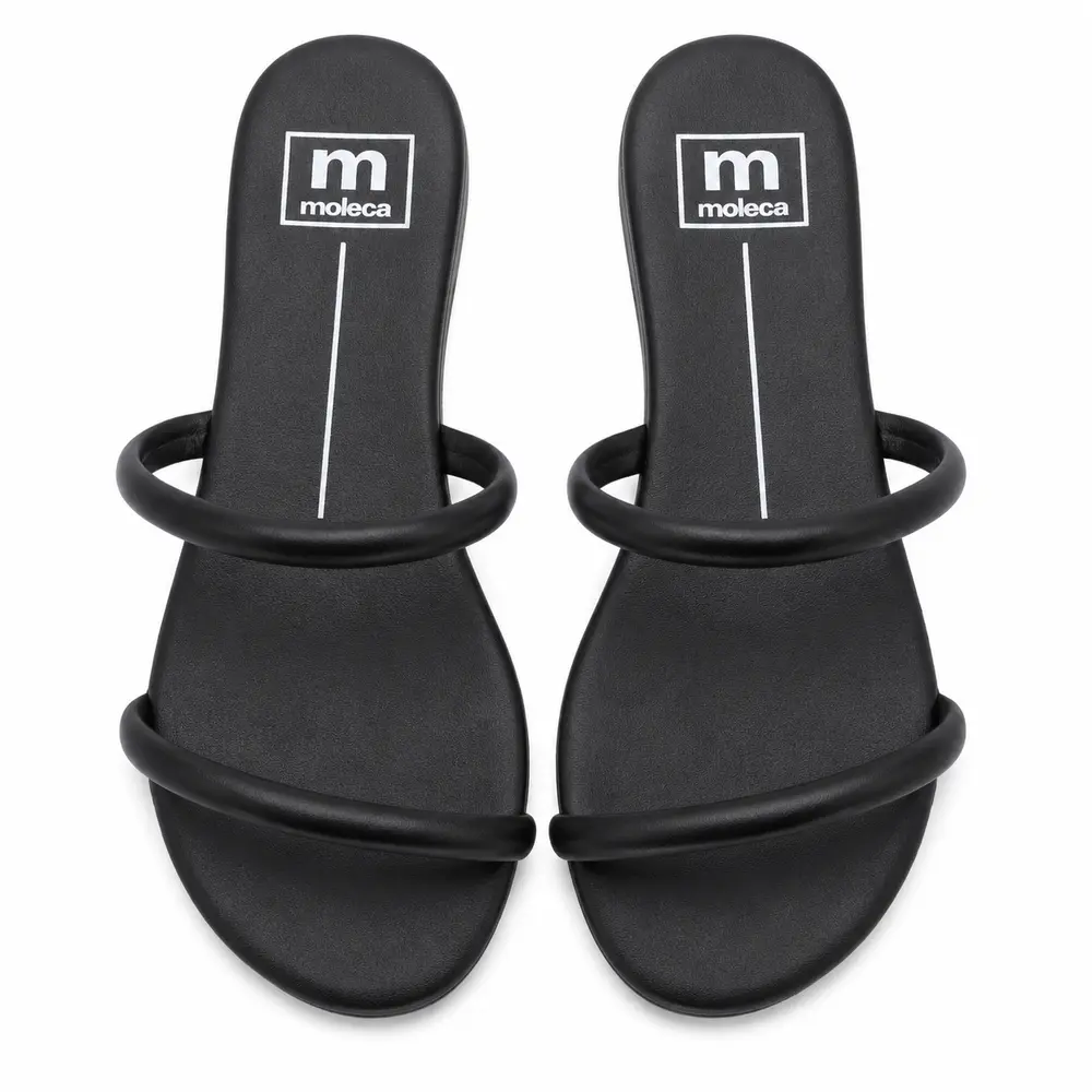 Tamanco Rasteira Feminino Tiras Minimalistas .5557100.28542