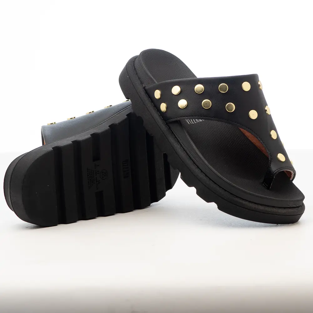 Tamanco Flat Feminino Plataforma Tratorada .6510117