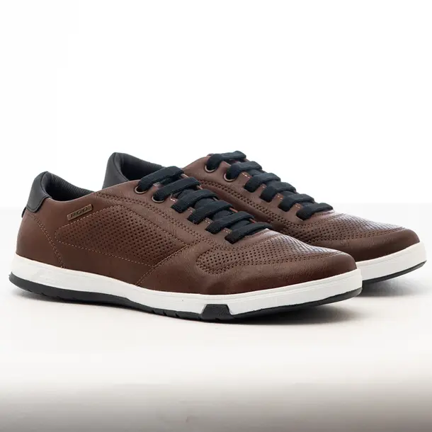 Sapatênis Masculino Casual Pegada .170428 Pinhão/Flother