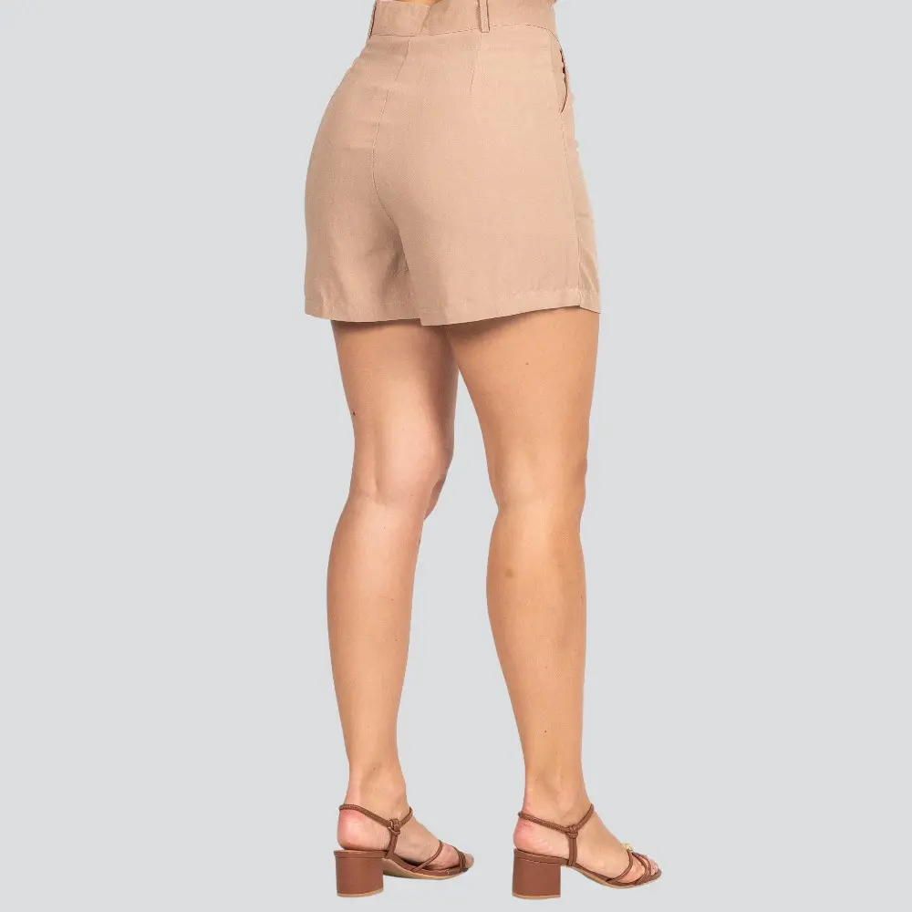 Shorts Feminino em Viscose CJ023RS