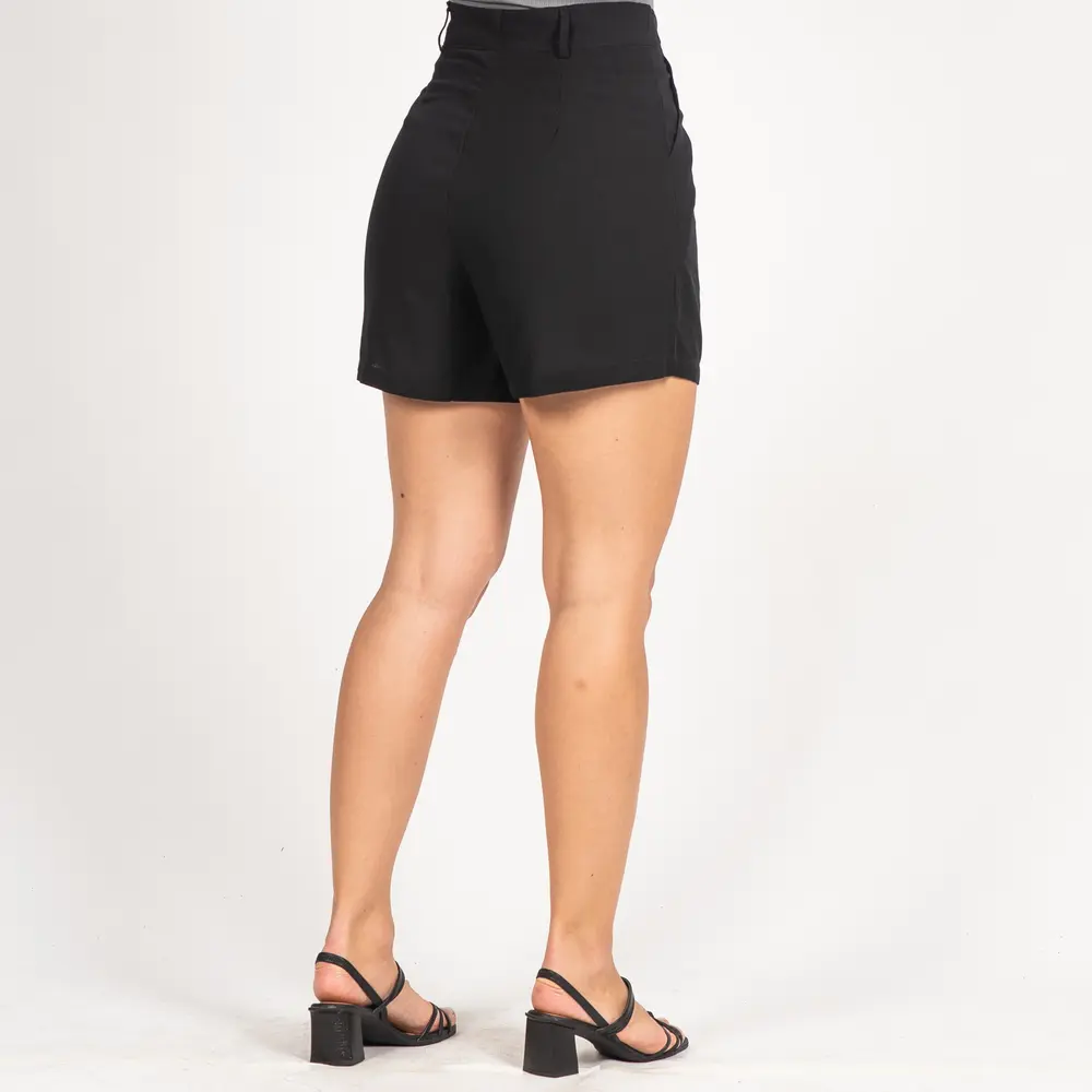 Shorts Feminino em Viscose CJ023RS