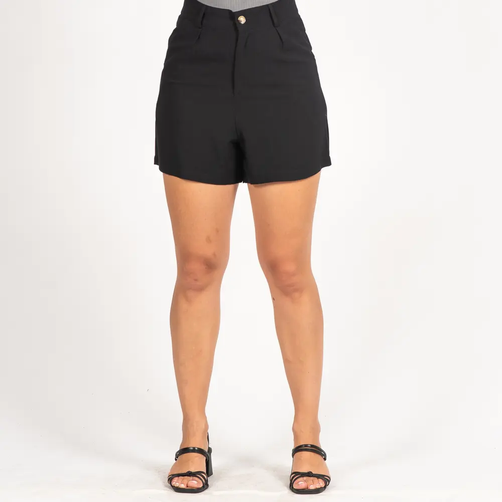 Shorts Feminino em Viscose CJ023RS