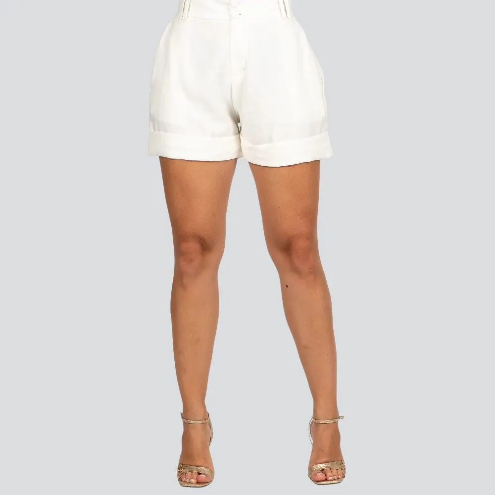 Shorts Feminino Barra Italiana .3040