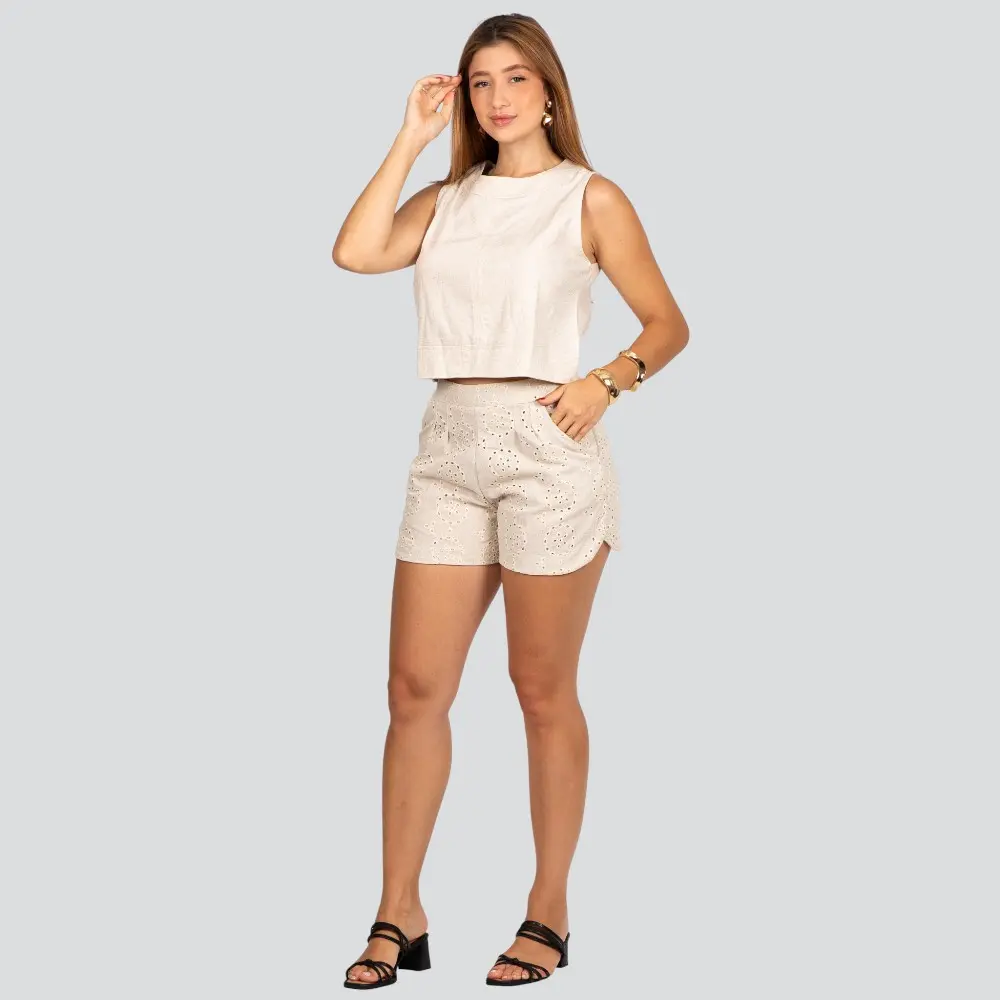 Shorts Feminino Laise .52236