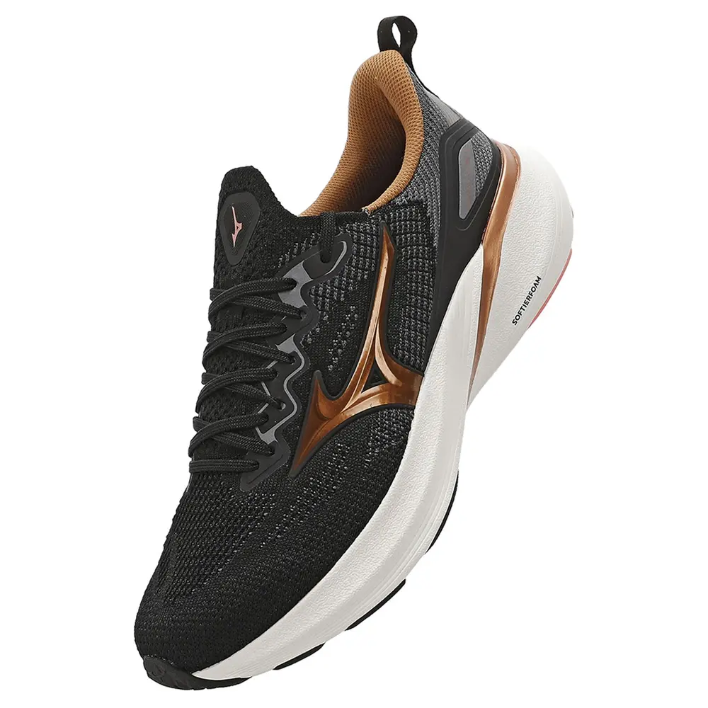 Tênis Jogging Feminino Mizuno Esportivo .GLOW 3
