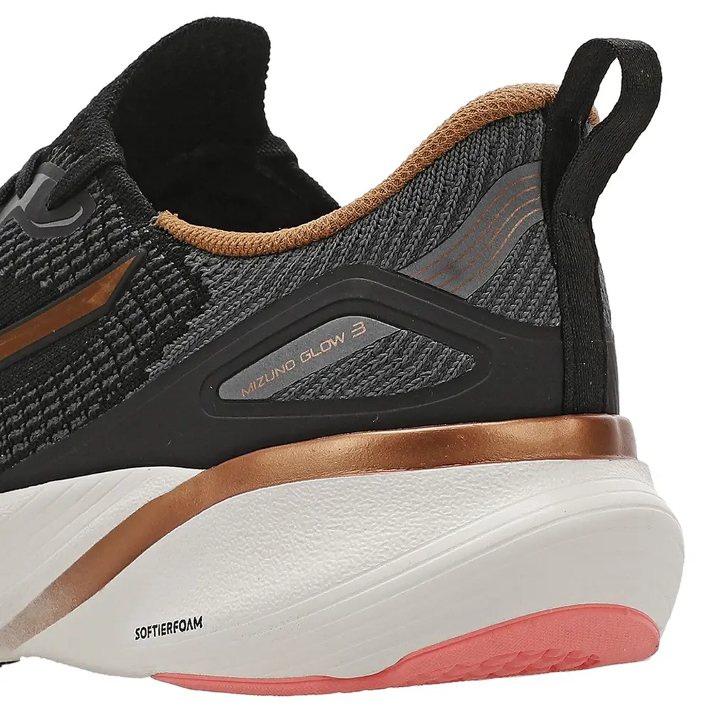 Tênis Jogging Feminino Mizuno Esportivo .GLOW 3