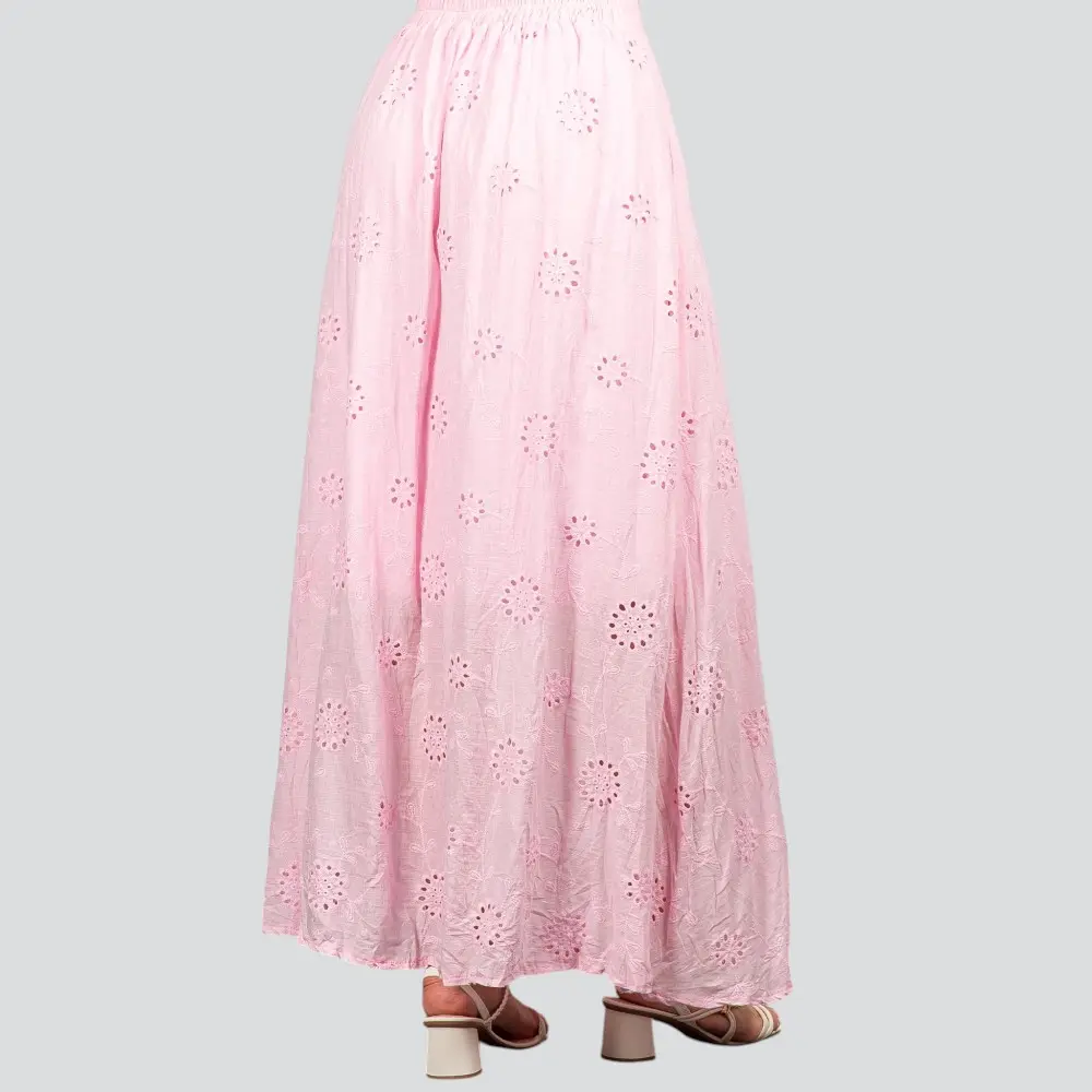 Saia Feminina Longa Laise .P665S