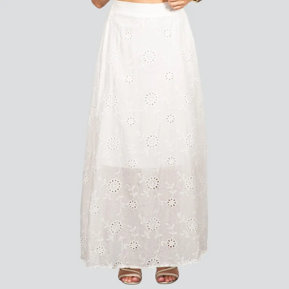 Saia Feminina Longa Laise .P665S