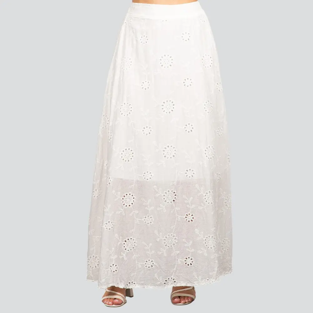 Saia Feminina Longa Laise .P665S