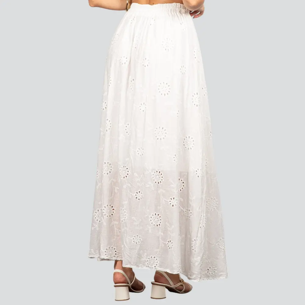 Saia Feminina Longa Laise .P665S