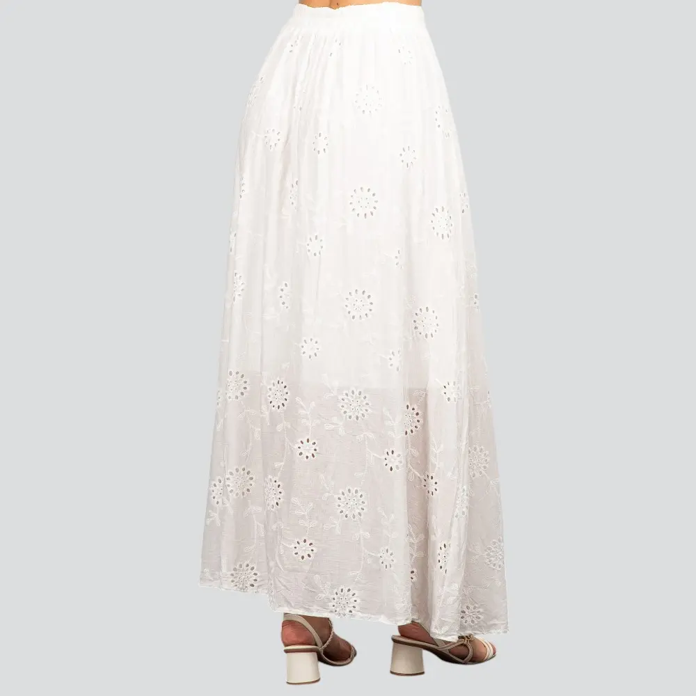 Saia Feminina Longa Laise .P665S