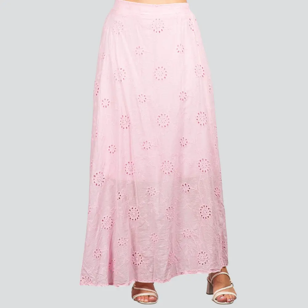 Saia Feminina Longa Laise .P665S