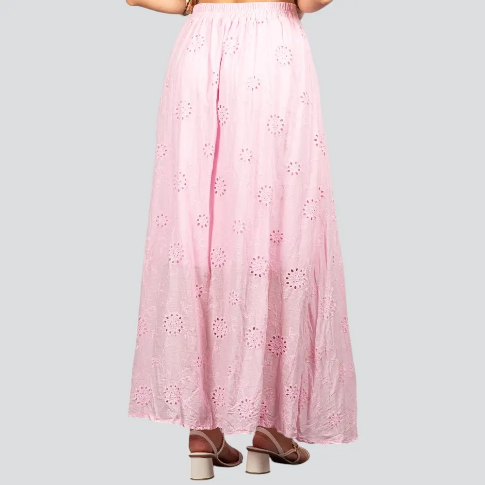 Saia Feminina Longa Laise .P665S