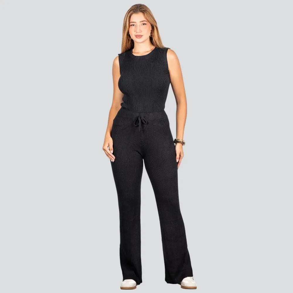 Regata Feminina em Tricô Modal Alça Larga .5838R