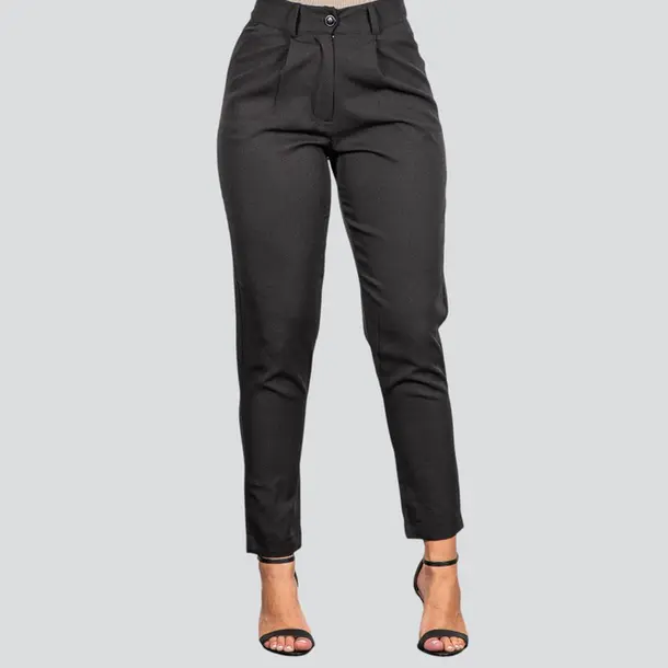 Calça Feminina Alfaiataria Reta .551043 Preto