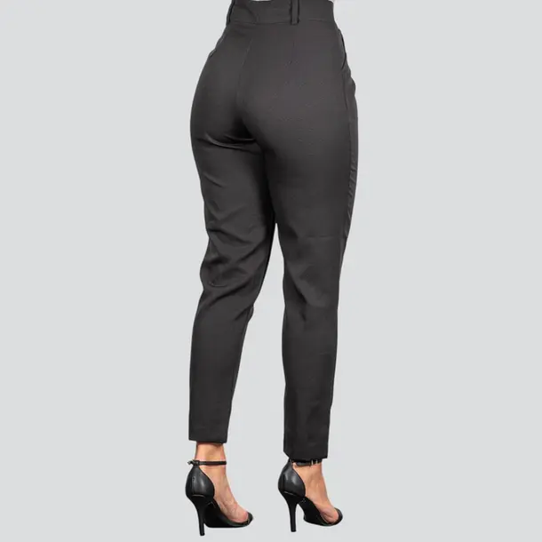Calça Feminina Alfaiataria Reta .551043 Preto