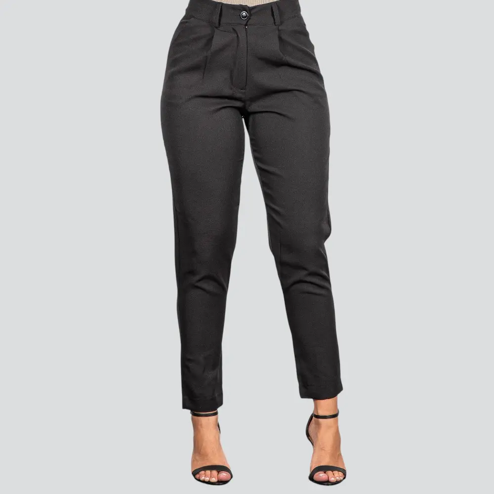 Calça Feminina Alfaiataria Reta .551043