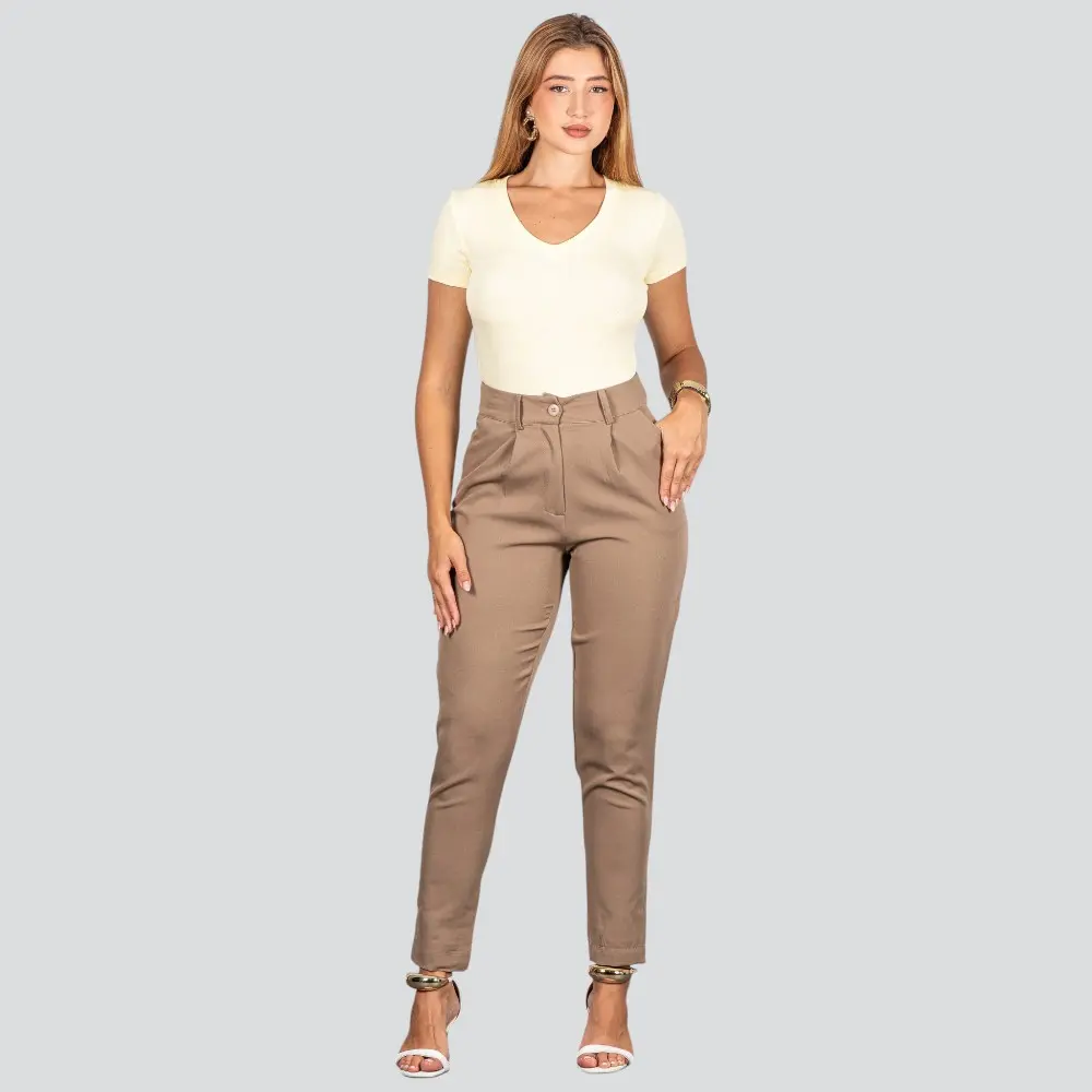 Calça Feminina Alfaiataria Reta .551043