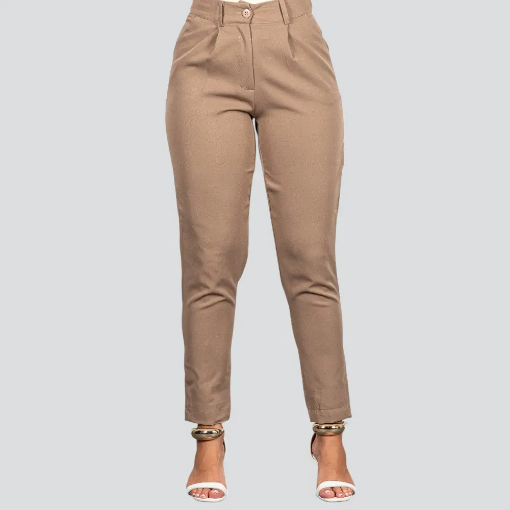 Calça Feminina Alfaiataria Reta .551043