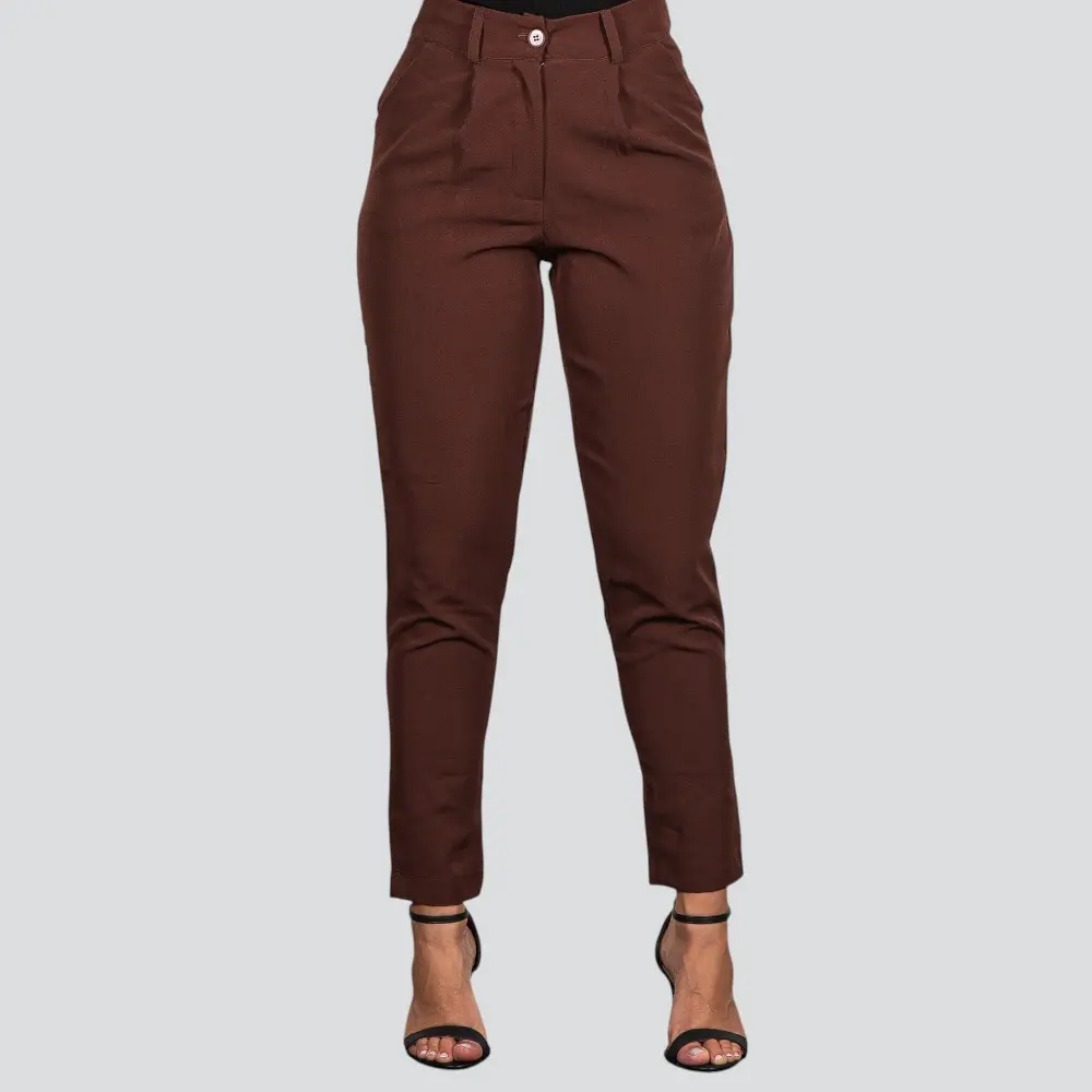 Calça Feminina Alfaiataria Reta .551043