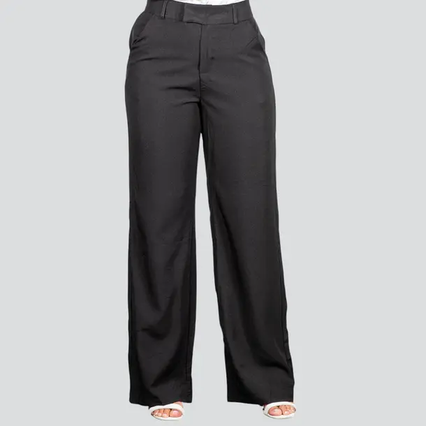 Calça Feminina Alfaiataria Pantalona .XX4424A Preto