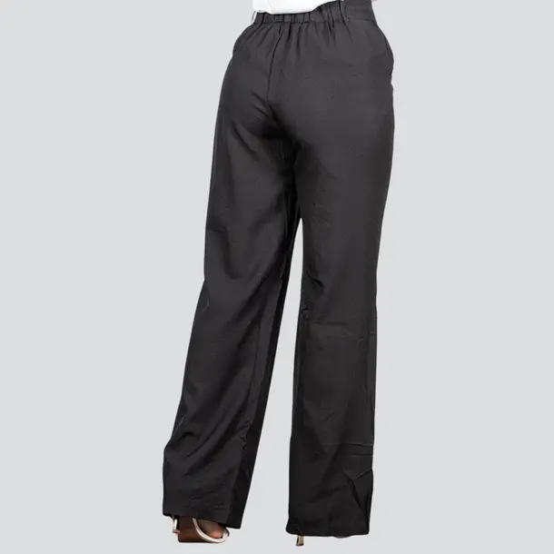 Calça Feminina Alfaiataria Pantalona .XX4424A Preto