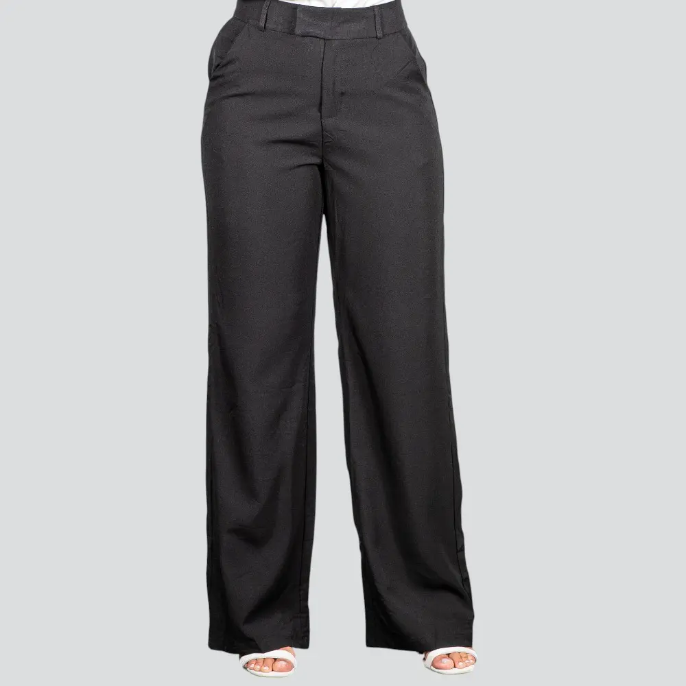 Calça Feminina Alfaiataria Pantalona .XX4424A