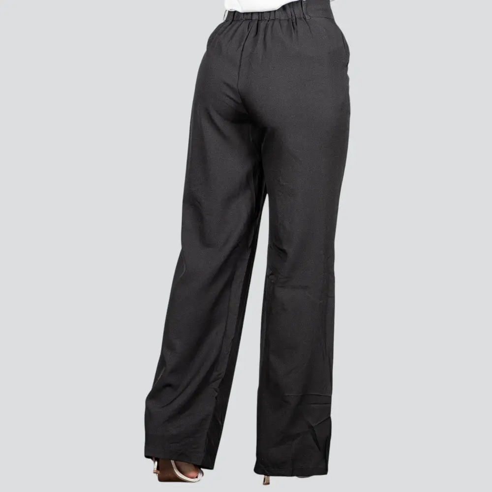 Calça Feminina Alfaiataria Pantalona .XX4424A