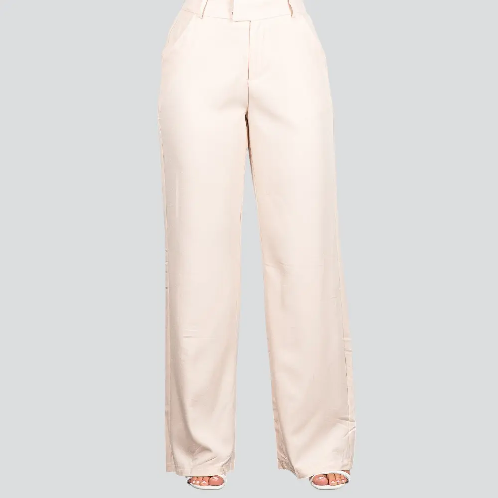 Calça Feminina Alfaiataria Pantalona .XX4424A