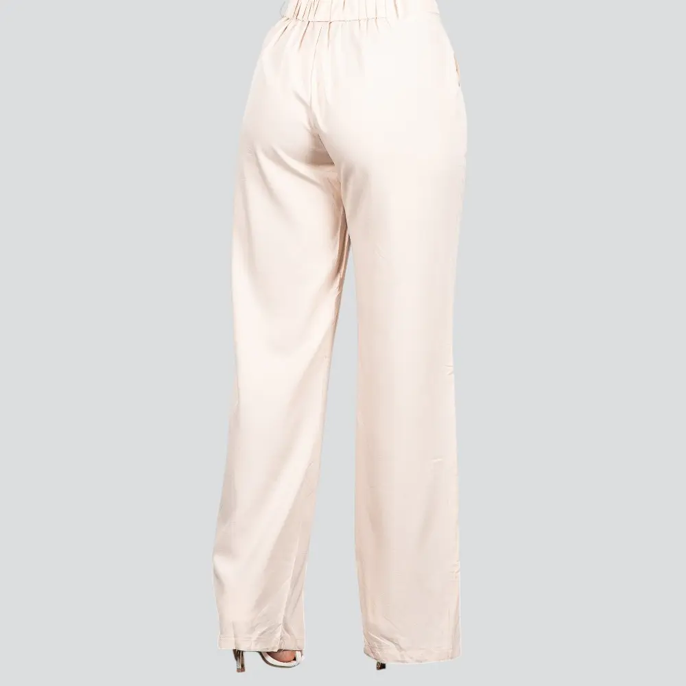 Calça Feminina Alfaiataria Pantalona .XX4424A