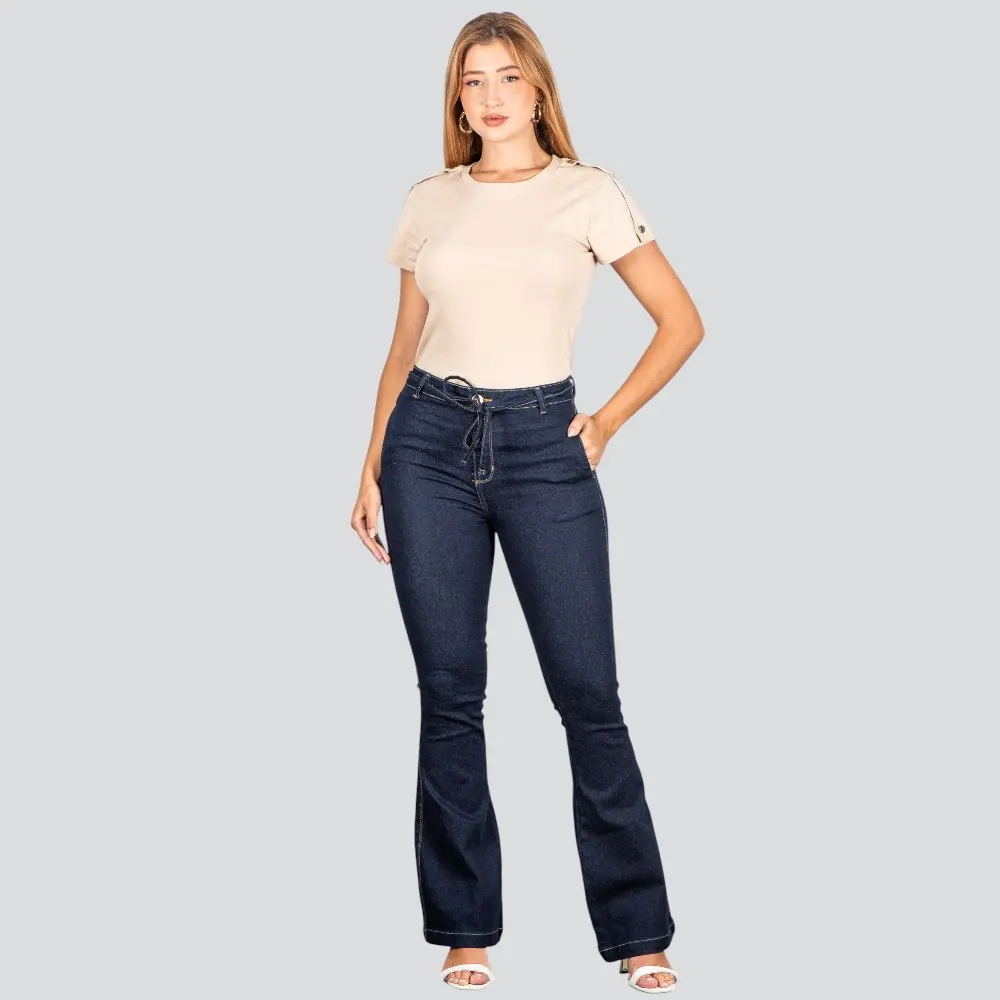 Blusa Feminina Manga Curta Com Botões .XB665