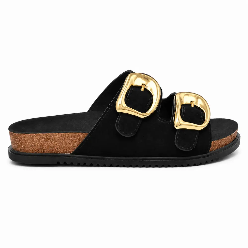 Birken Feminina Fivelas Duplas Conforto .10529