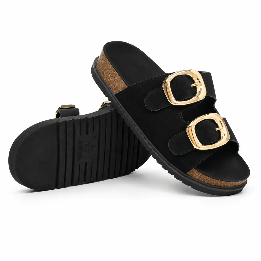 Birken Feminina Fivelas Duplas Conforto .10529