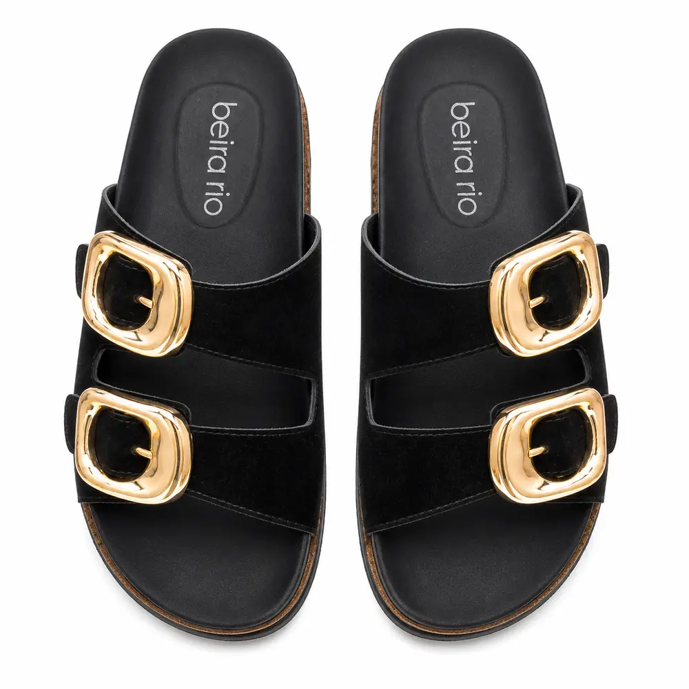 Birken Feminina Fivelas Duplas Conforto .10529