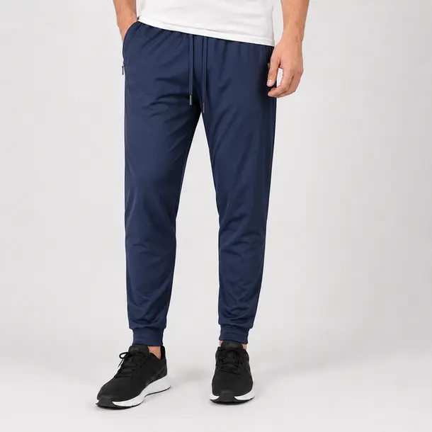 Calça Masculina Jogger Microfibra Casual .92000200C Marinho