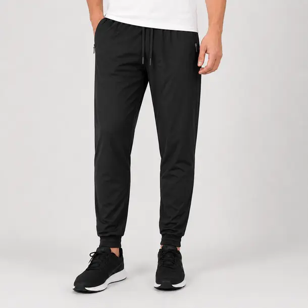 Calça Masculina Jogger Microfibra Casual .92000200C Preto