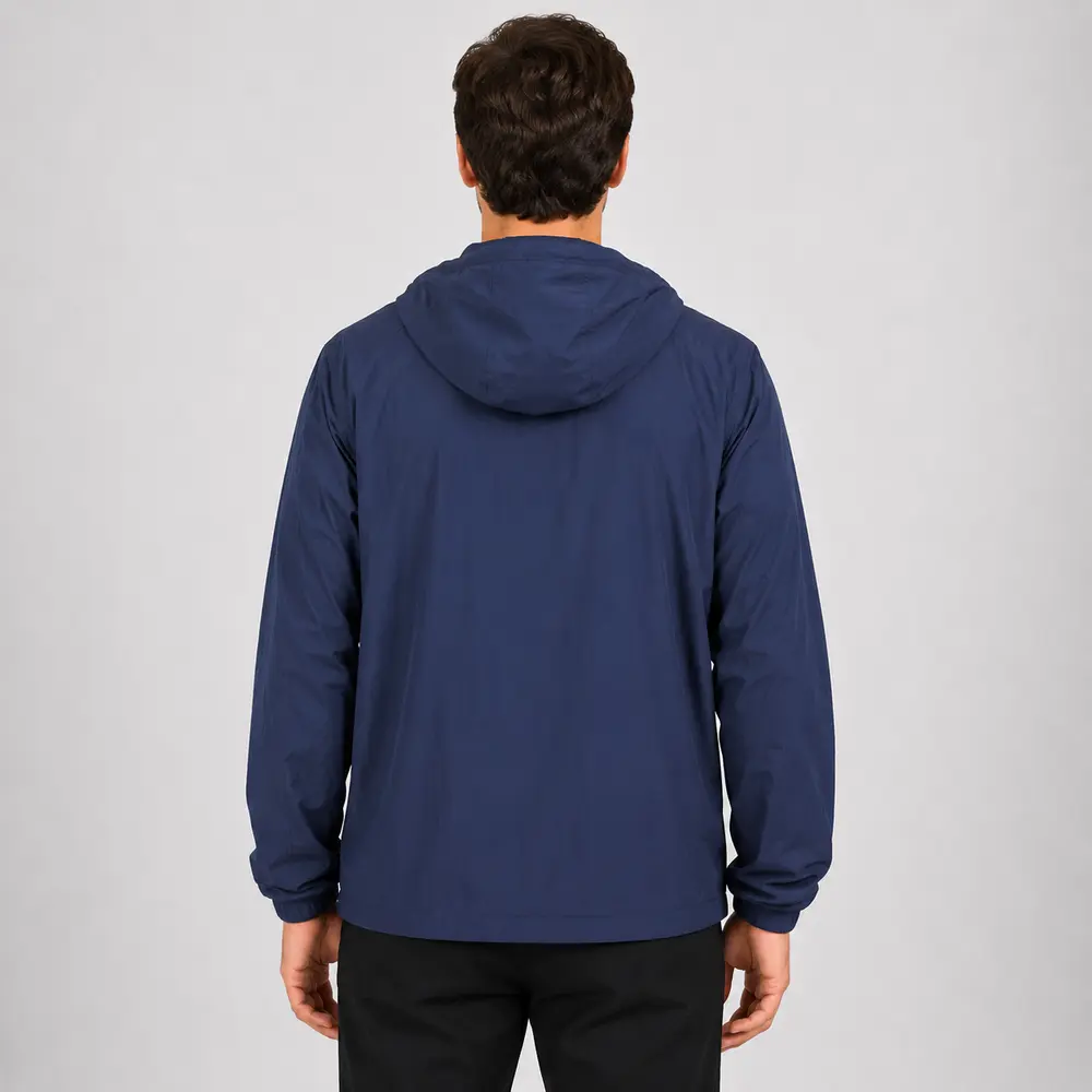 Jaqueta Masculina Microfibra Capuz Casual .92000200B